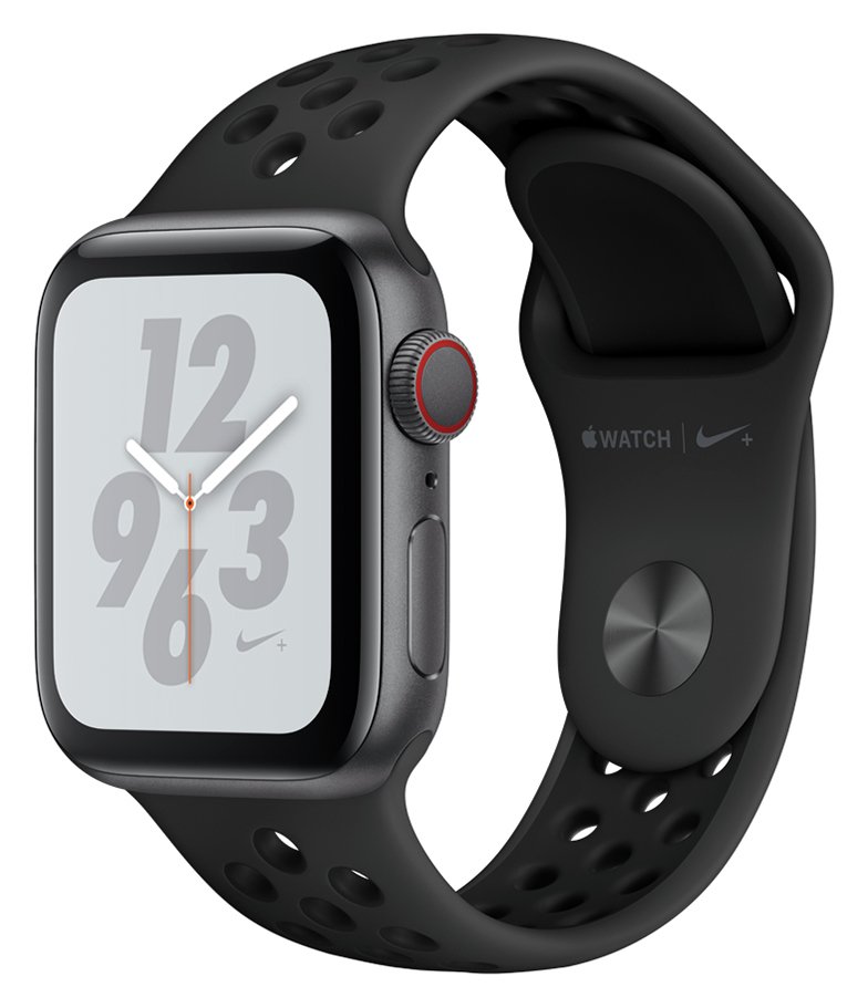 Apple Watch S4 Nike Cellular 40mm -Space Grey Alu/Black Band review