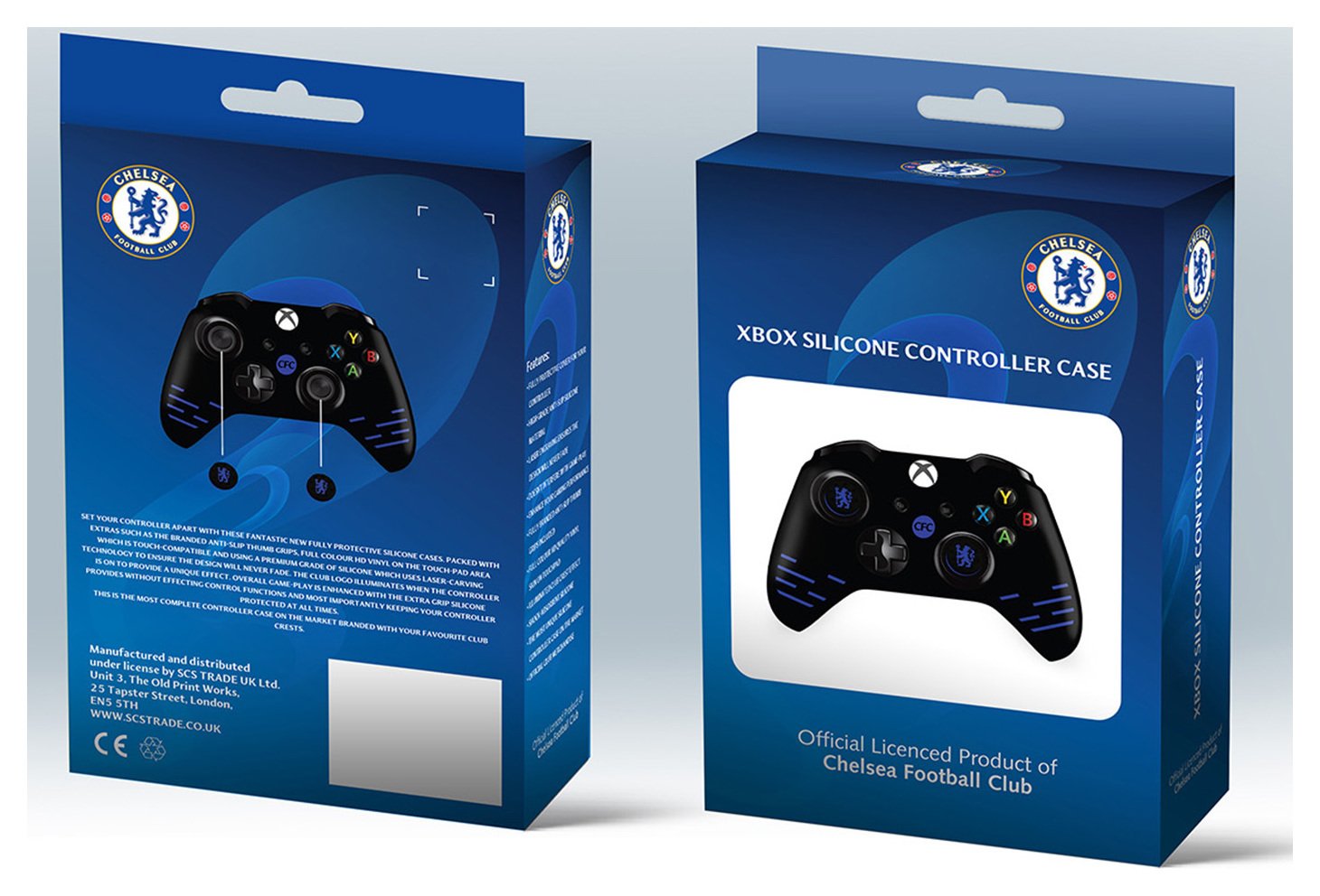 Official Chelsea Silicone Xbox One Controller Case Review