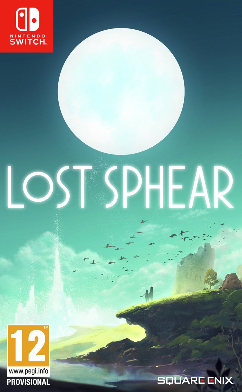 Lost Sphear Nintendo Switch Game