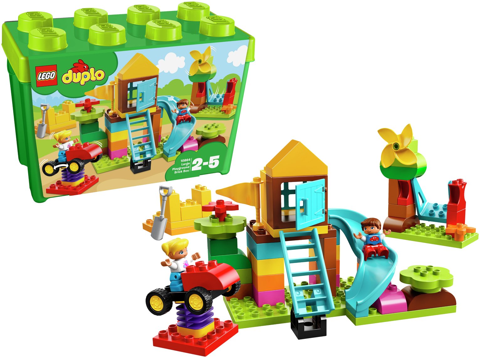 LEGO DUPLO My First Large Playground Brick Box Toy - 10864