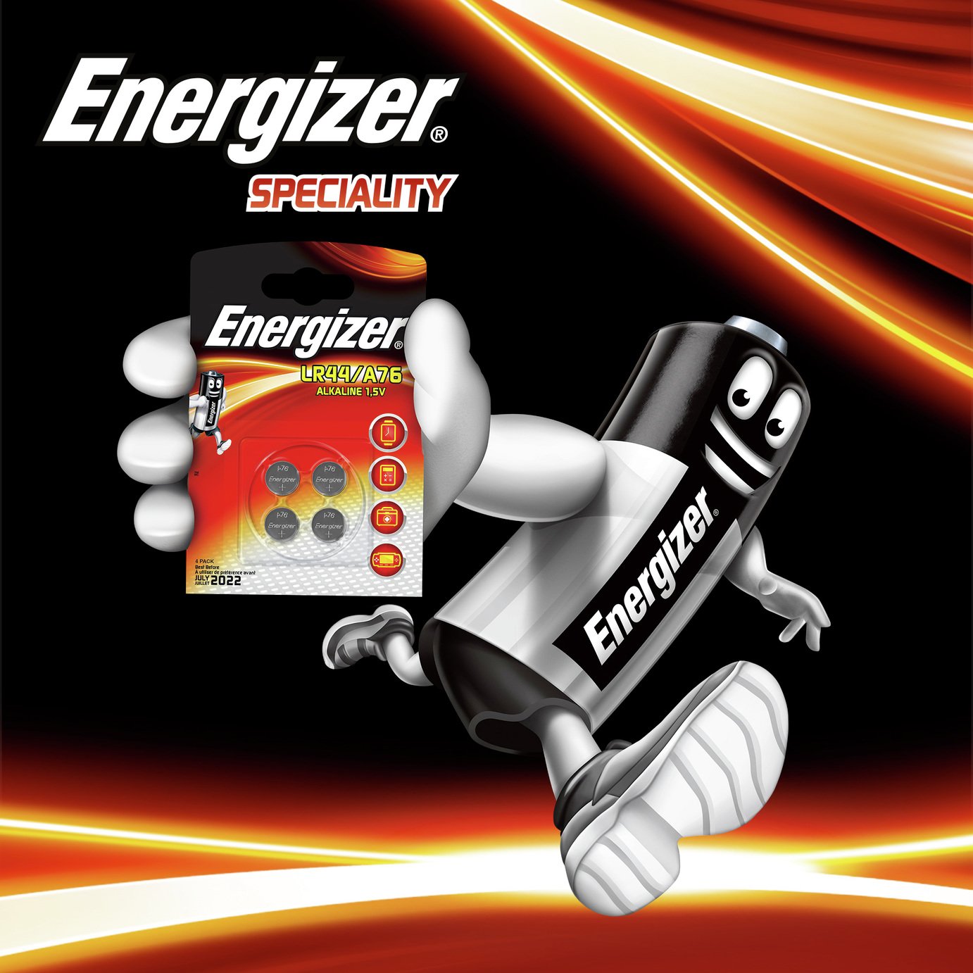 Energizer LR44 Batteries Reviews