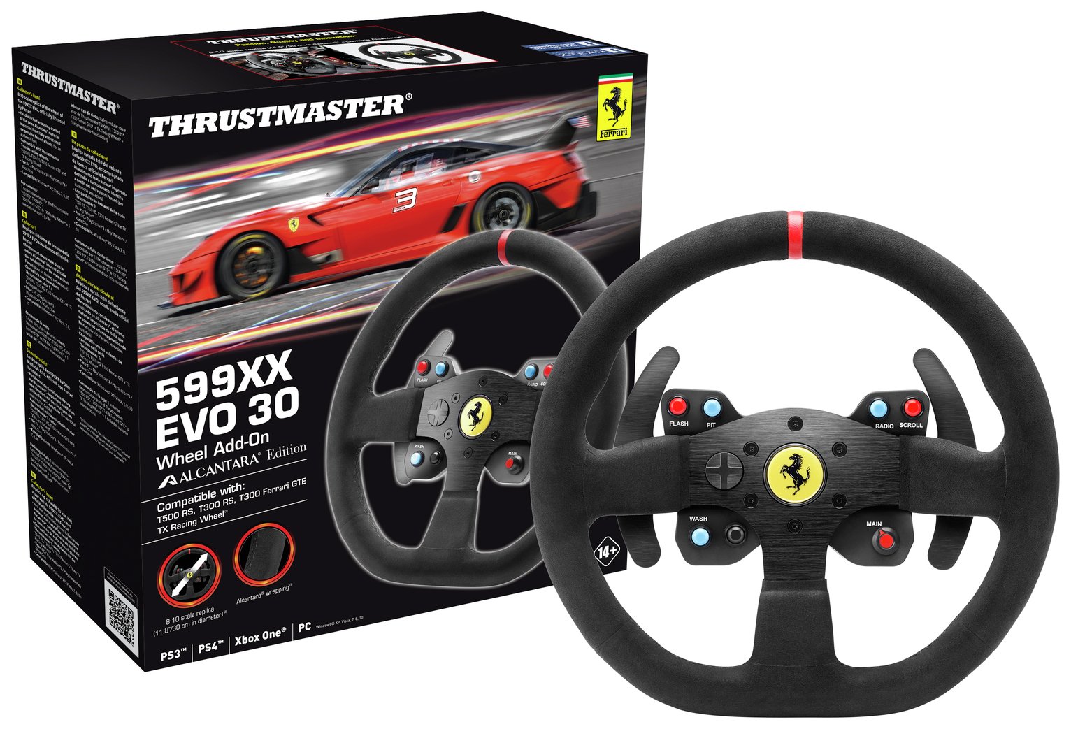 Thrustmaster 599XXEVO30 Steering Wheel Add-On