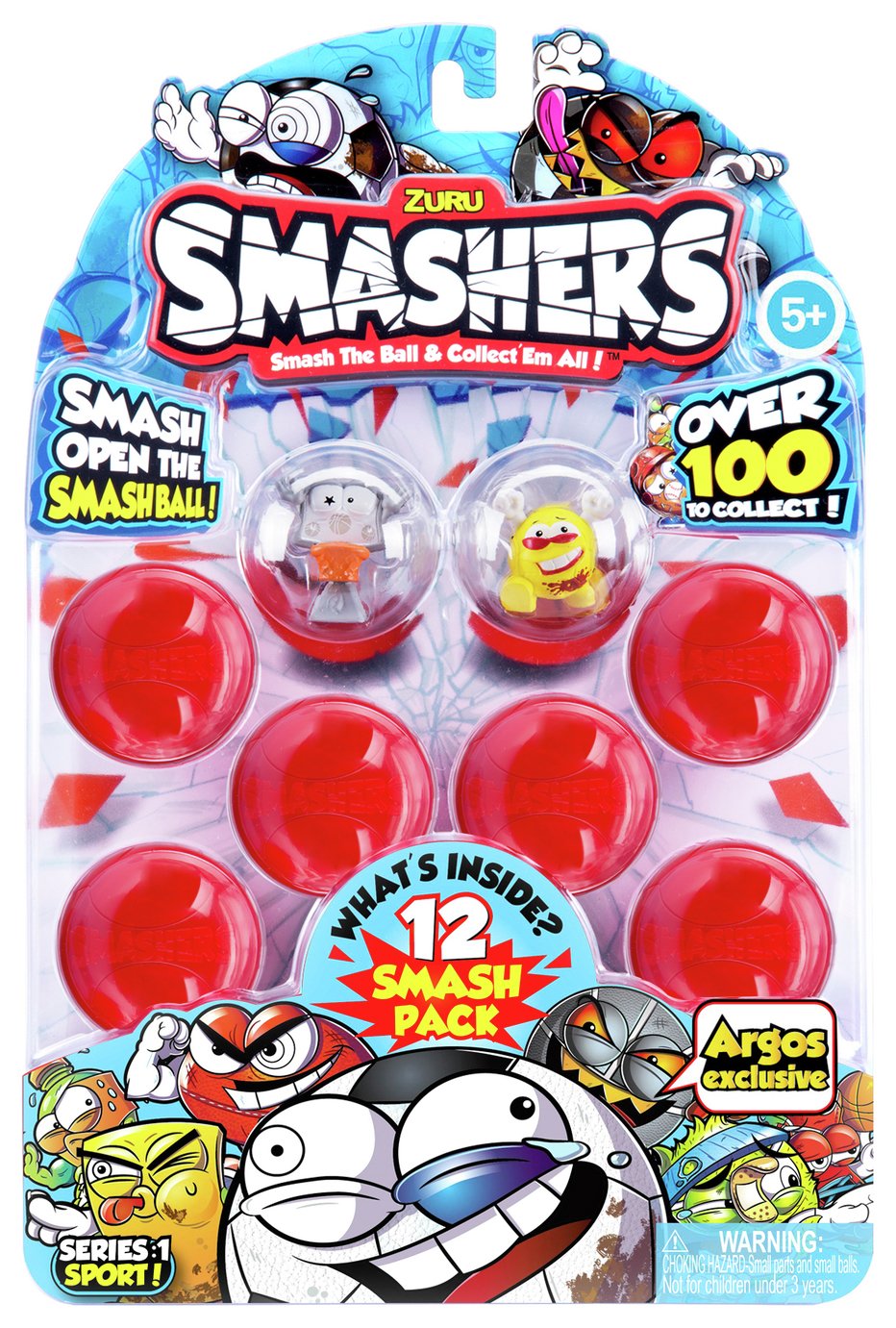 Smashers - 12 Pack