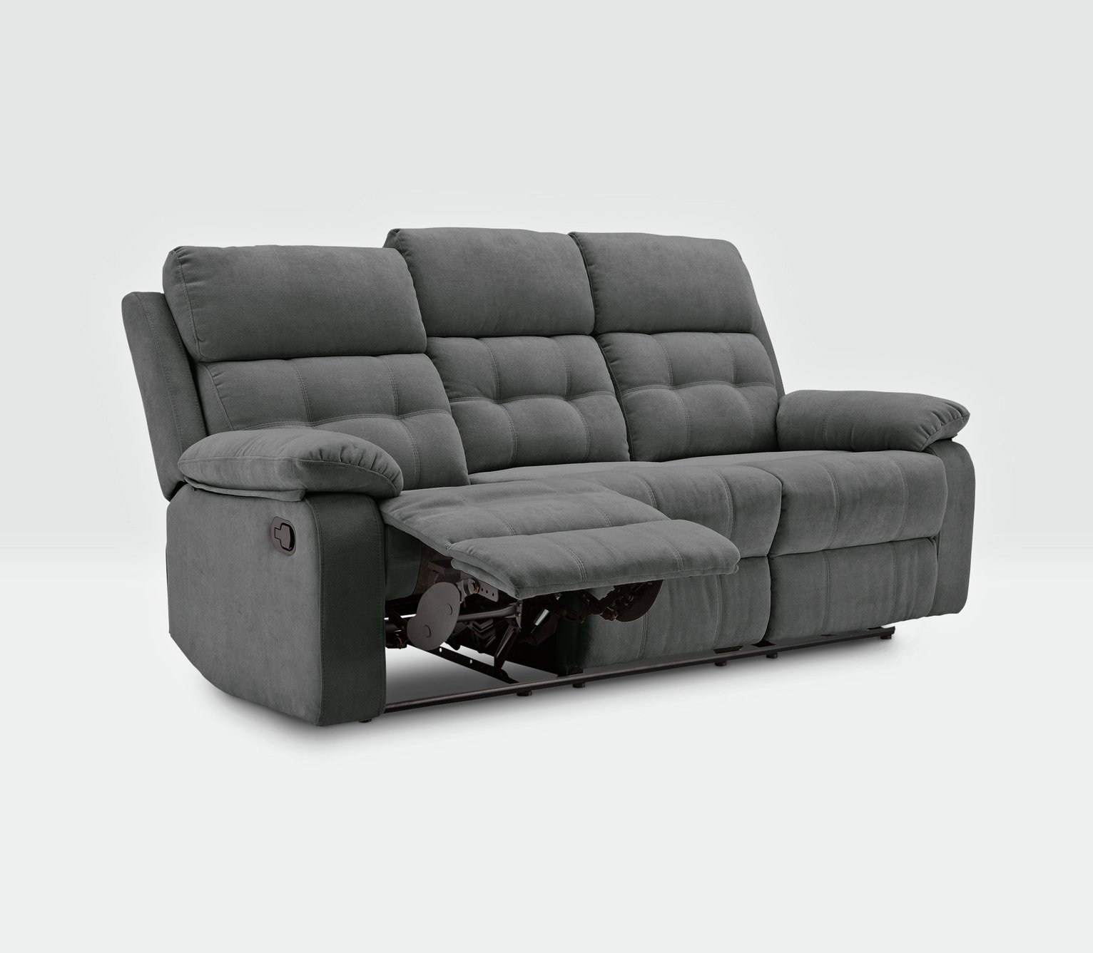 Argos Home June 3 Seater Fabric Recliner Sofa Reviews