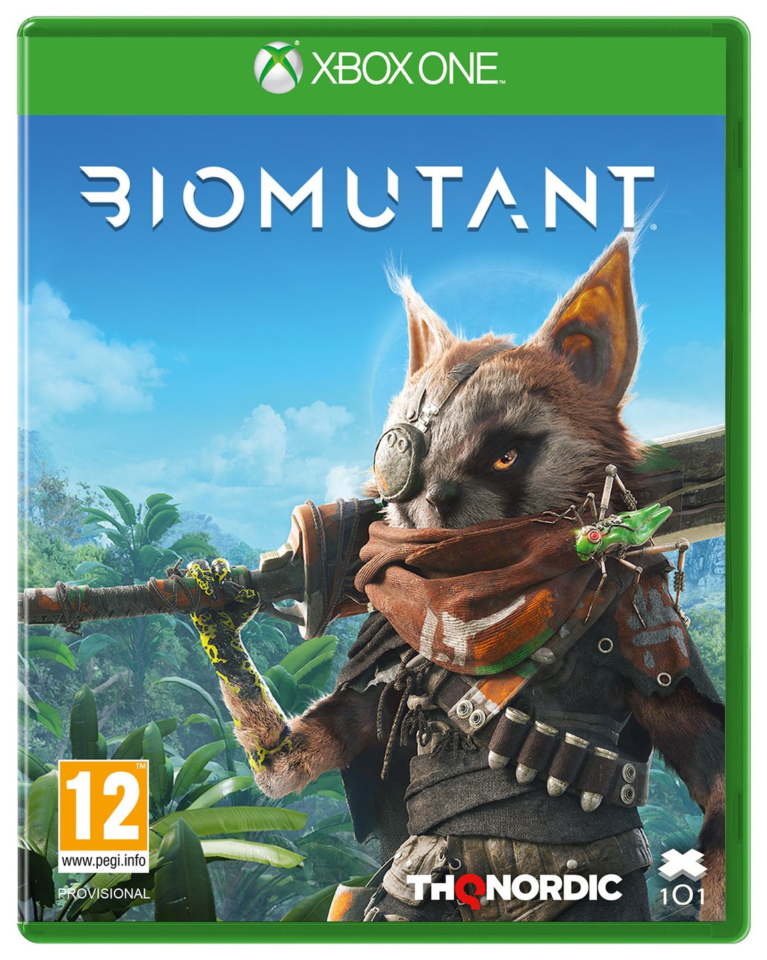 Biomutant Xbox One Pre-Oder Game Review