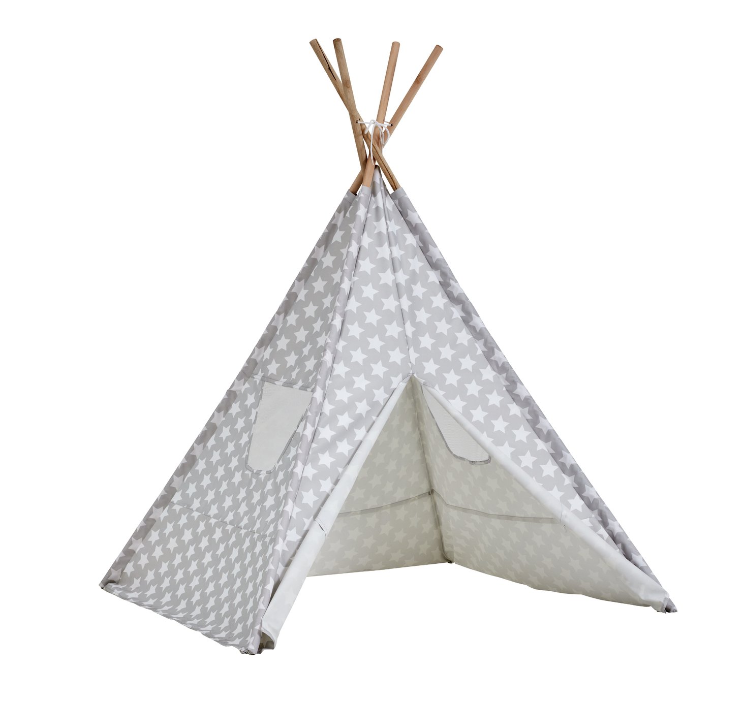 Kaikoo Kids Play Silver Teepee Tent Review
