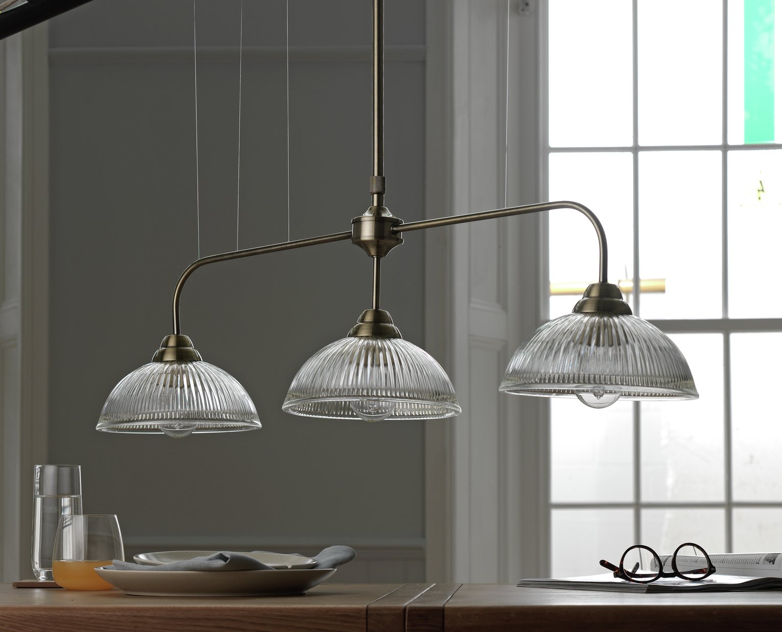 Argos Home Cranford 3 Light Diner Bar Reviews