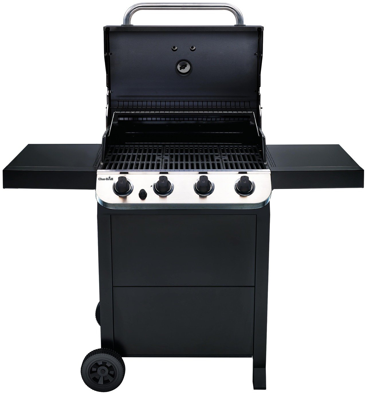 Char-Broil 410B 4 Burner Gas BBQ - Black