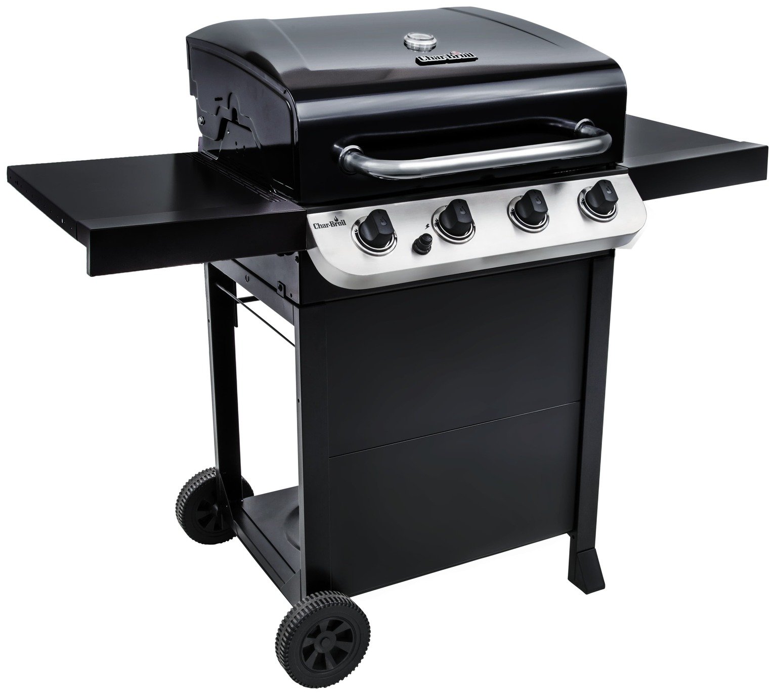 Char-Broil 410B 4 Burner Gas BBQ - Black at Argos Reviews