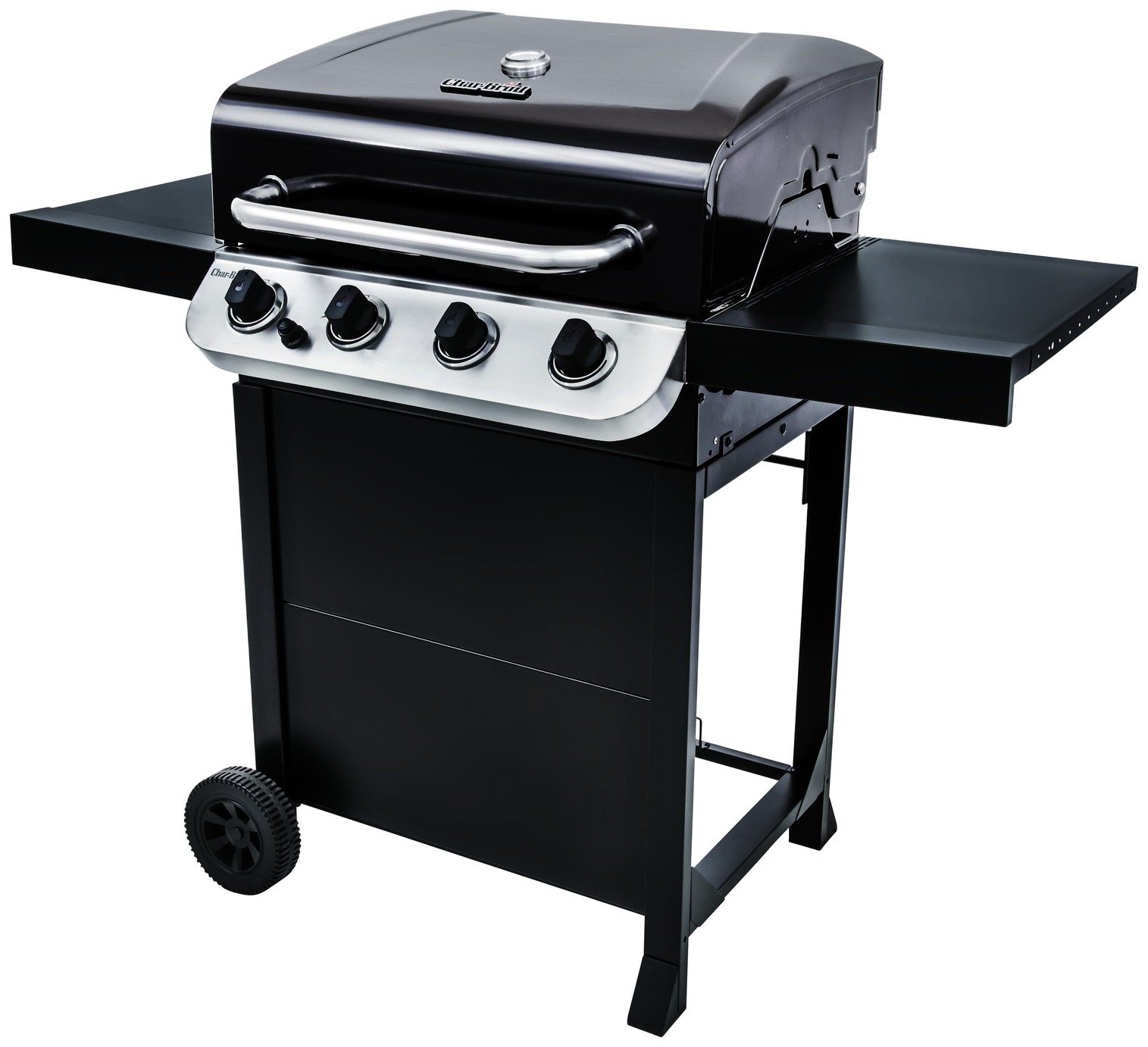 CharBroil 410B 4 Burner Gas BBQ Black at Argos Reviews