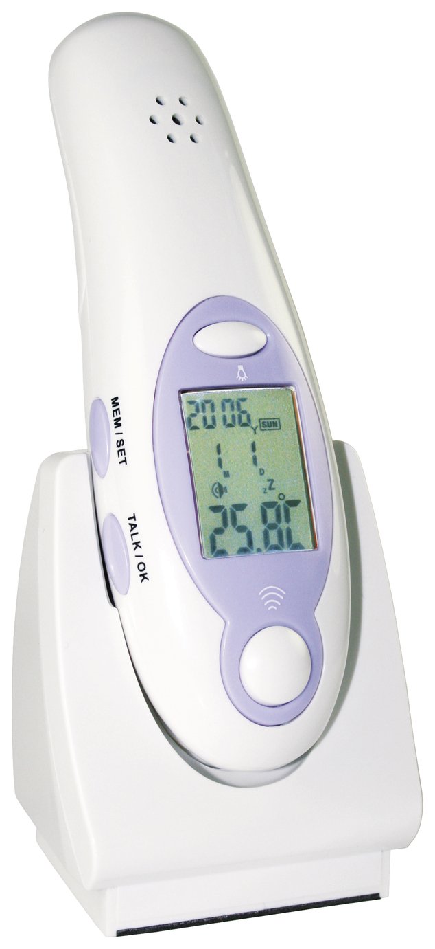 Ravencourt Multi-Functional Ear and Forehead Thermometer
