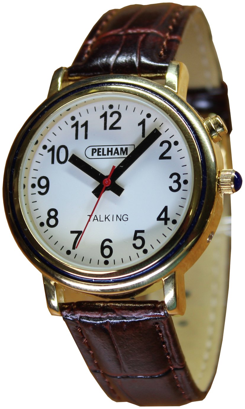 Pelham Large Analogue Talking Watch Reviews