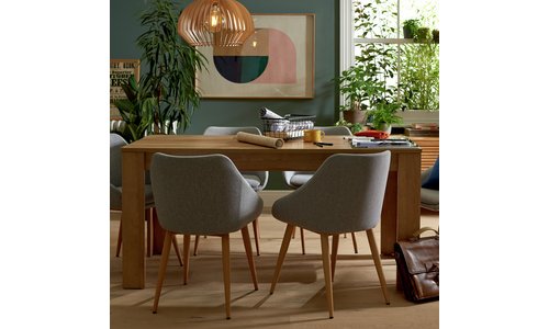 Argos Home Miami Extending 6 8 Seater Table Oak Nepal Ubuy