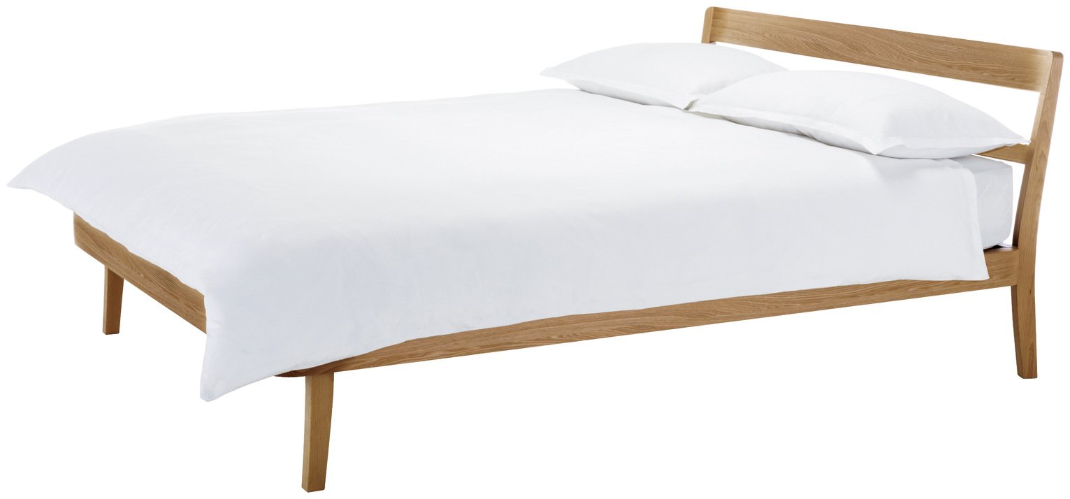 Habitat Tatsuma Kingsize Bed Frame - Ash