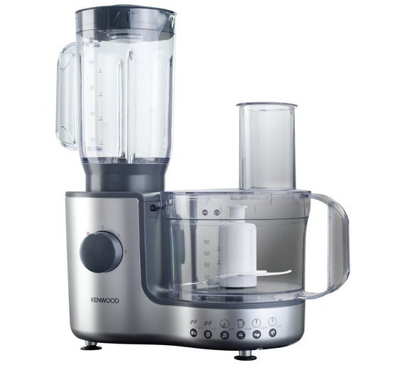 Kenwood FP195 Multipro Compact Food Processor - S/Steel