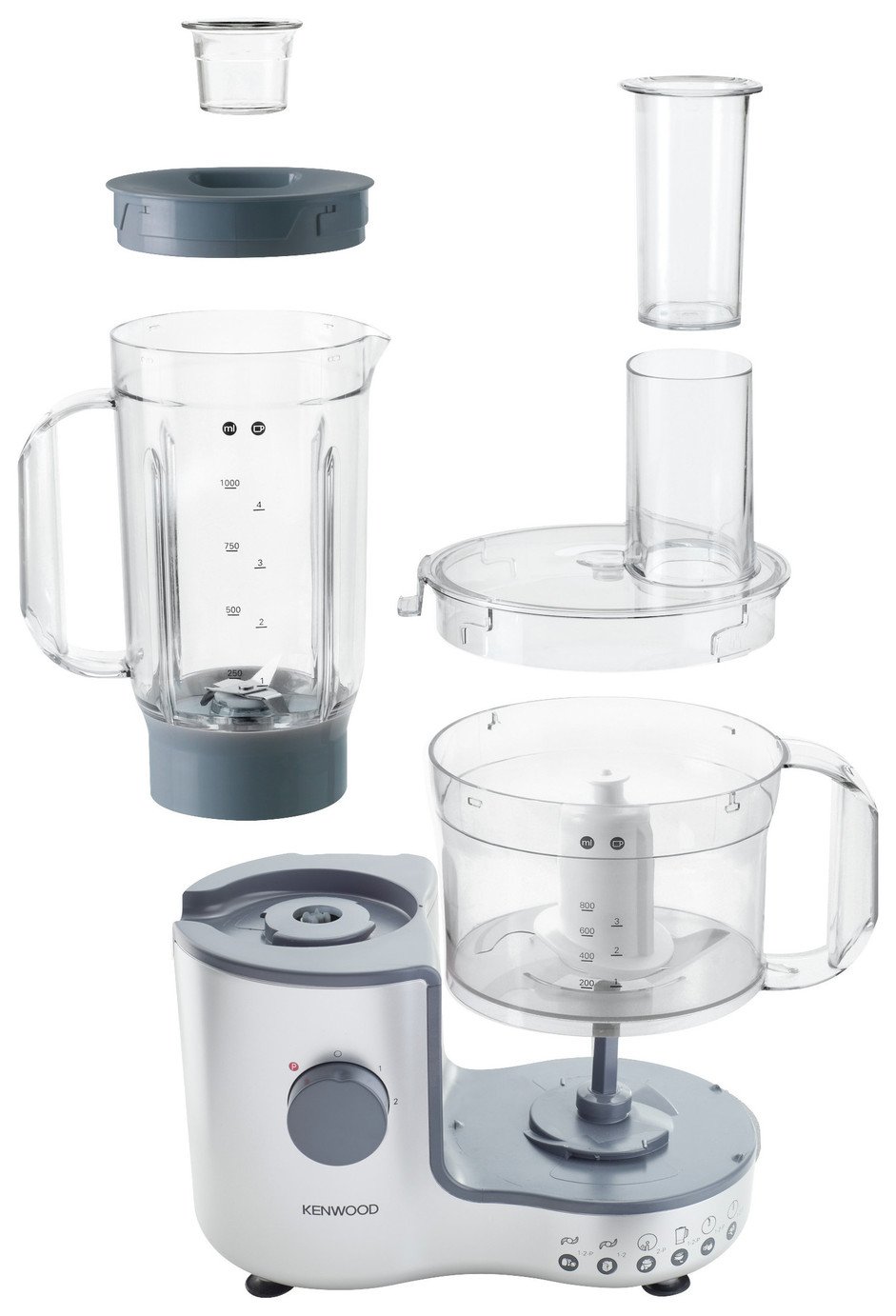 Kenwood FP195 Multipro Compact Food Processor Reviews