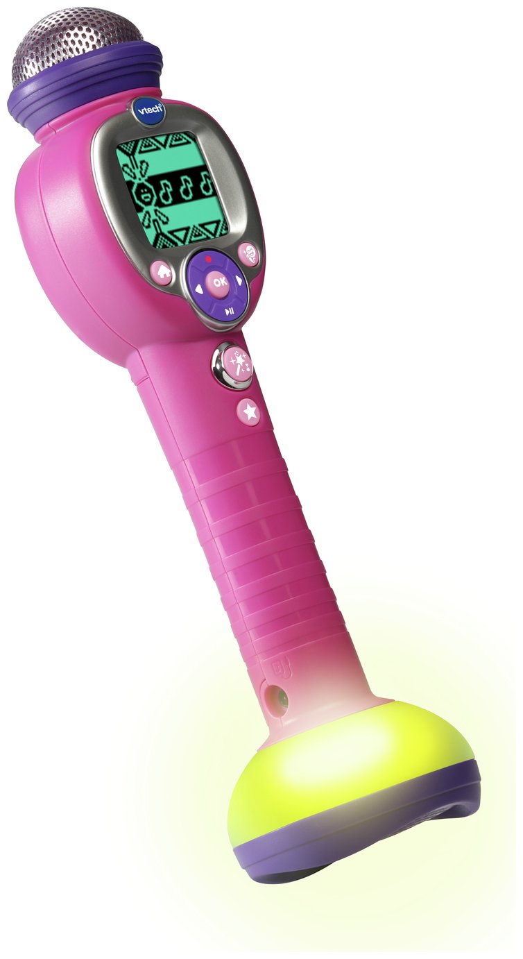 VTech Kidi Super Star Move Karaoke Microphone Reviews
