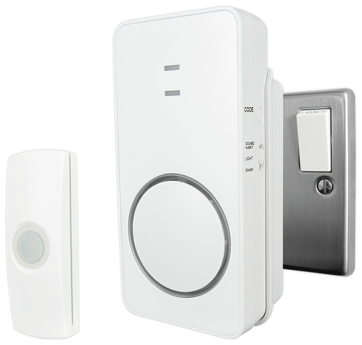 Uni-Com Premium Rechargeable Portable Doorbell