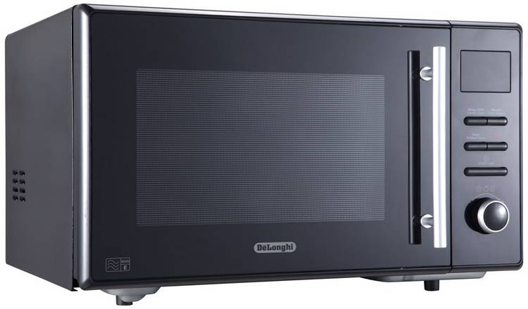 black microwave 900w