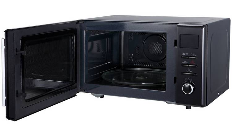 de longhi brillante 23l 900w standard microwave black