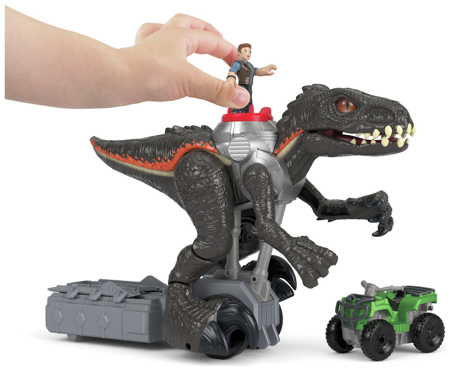 Fisher-Price Imaginext Jurassic World Walking Dinosaur