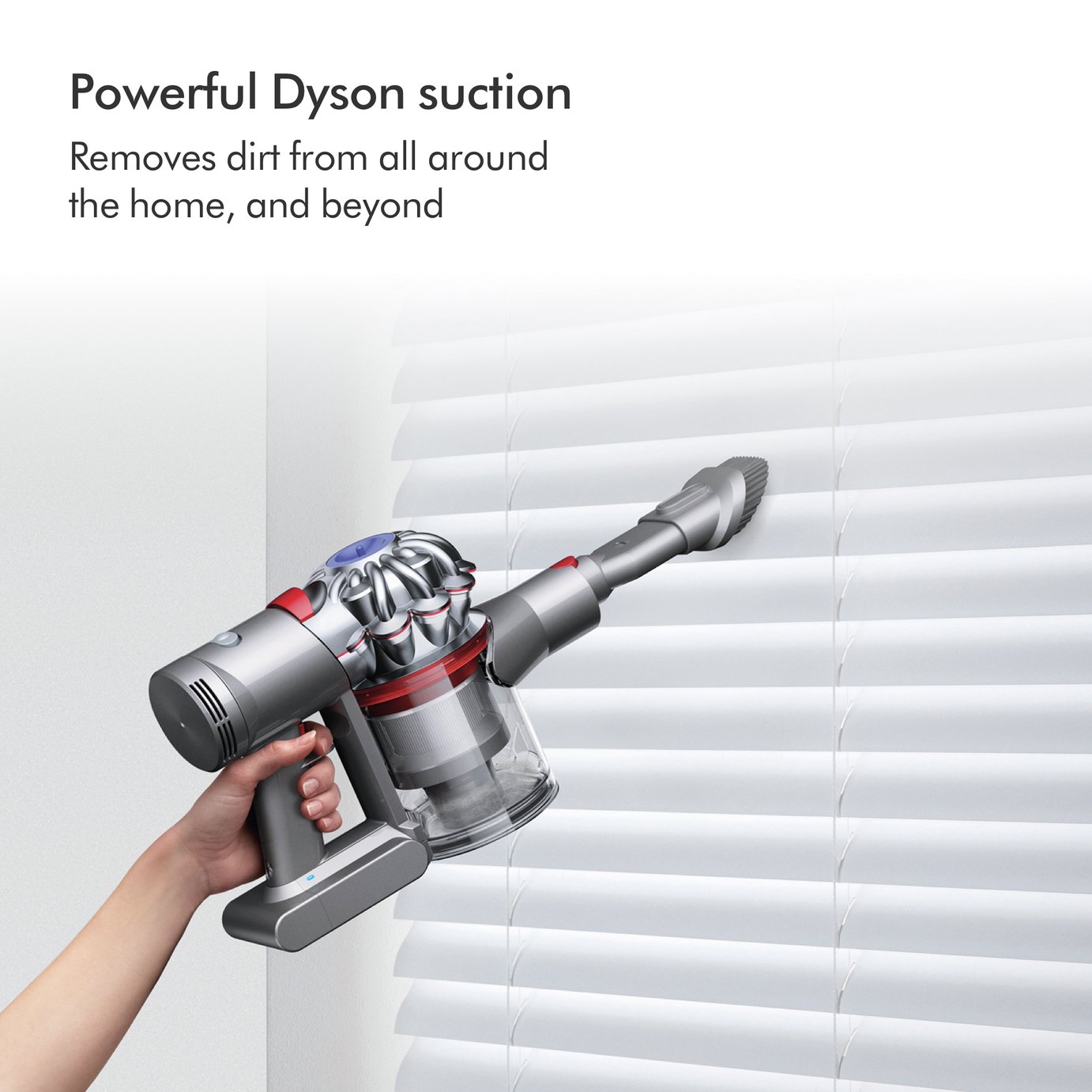 Dyson V7 Trigger Handheld Vacuum Cleaner Review