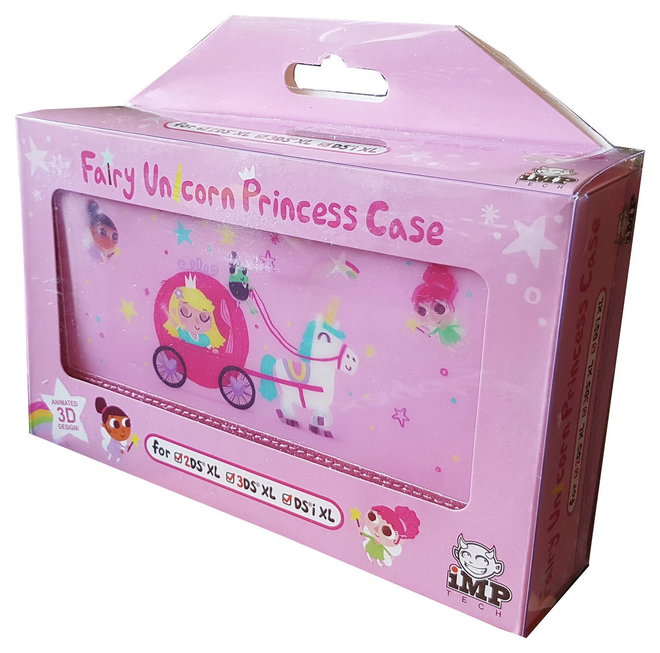 Fairy Unicorn Princess Nintendo 3DS XL, 2DS XL Case Review