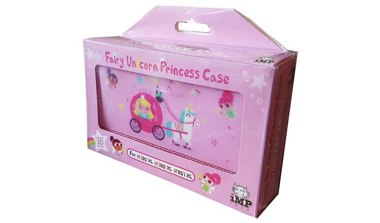 Buy Fairy Unicorn Princess Nintendo 3ds Xl 2ds Xl Case Nintendo 2ds 2ds Xl And 3ds Accessories Argos