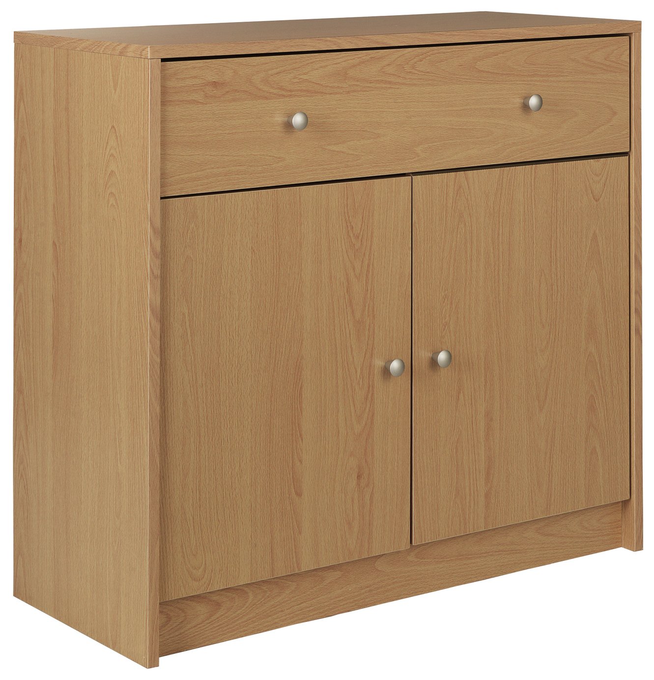 Argos Home Maine 2 Door 1 Drawer Sideboard - Beech Effect