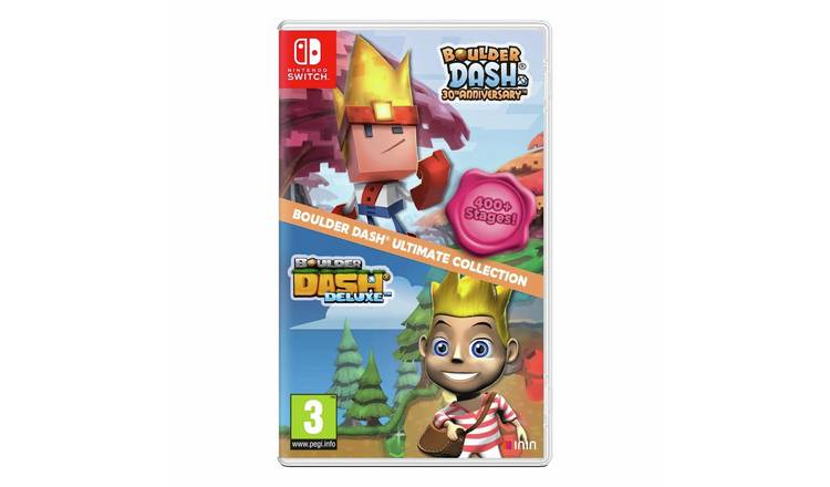 Boulder Dash Ultimate Collection Nintendo Switch Game