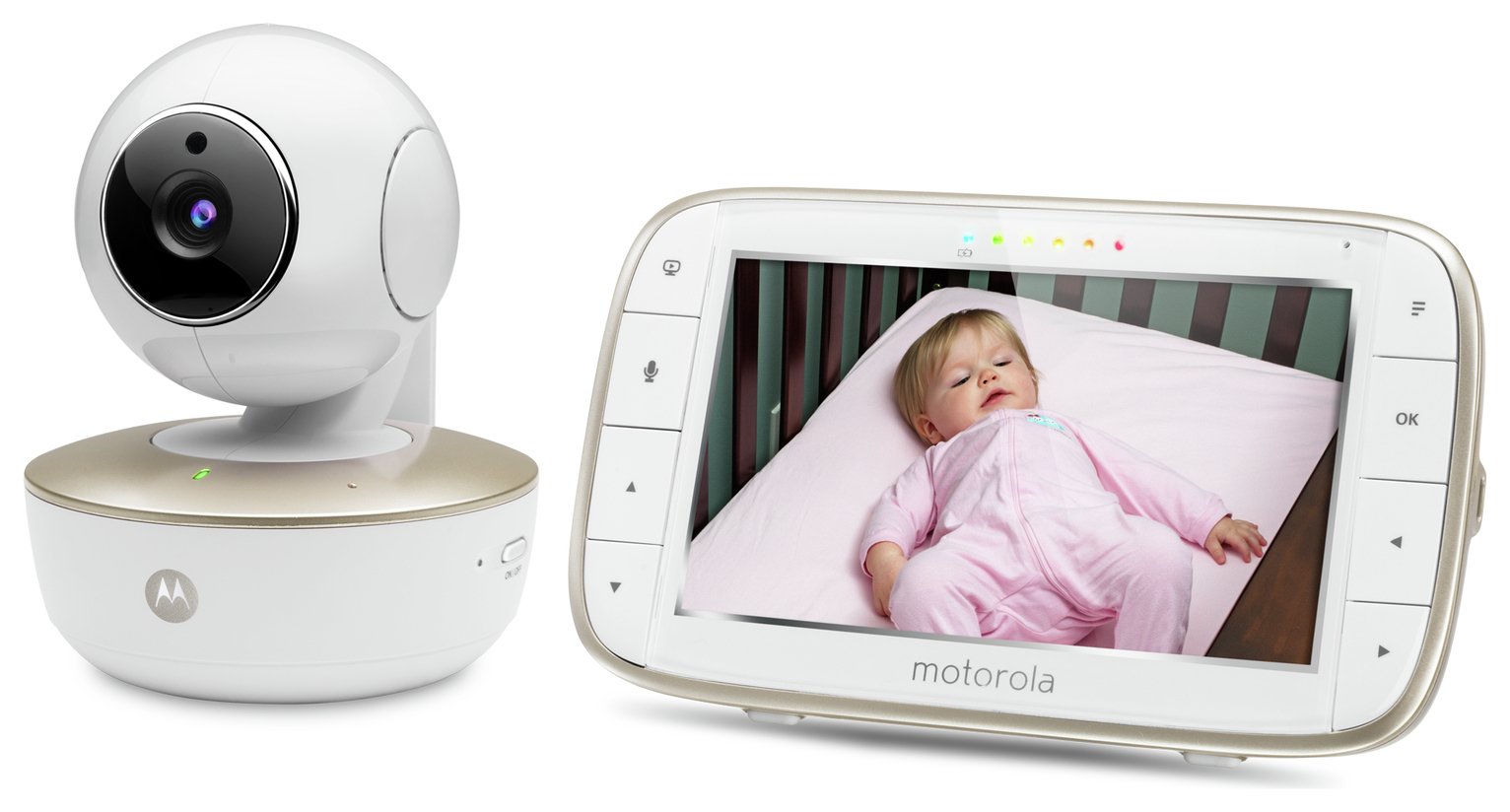 Motorola MBP855 Smart Video Baby Monitor