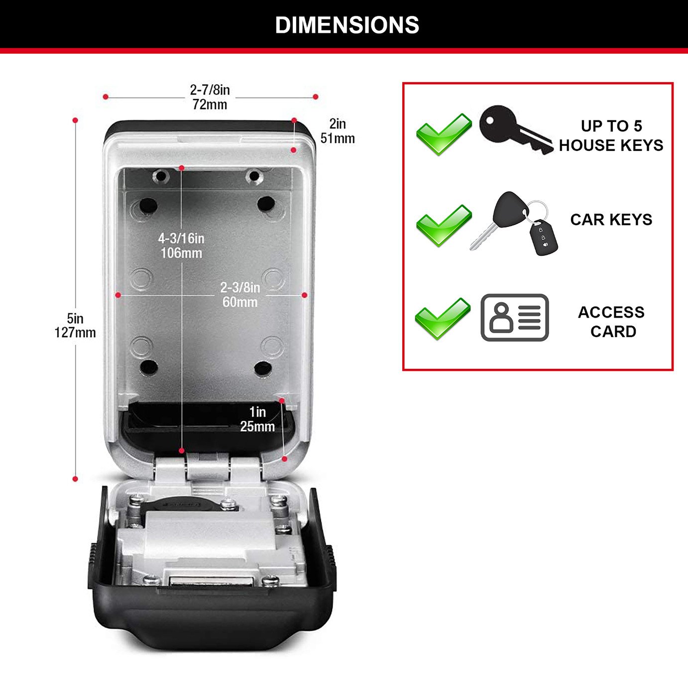 Master Lock 7cm Light Up Dial Key Safe Review