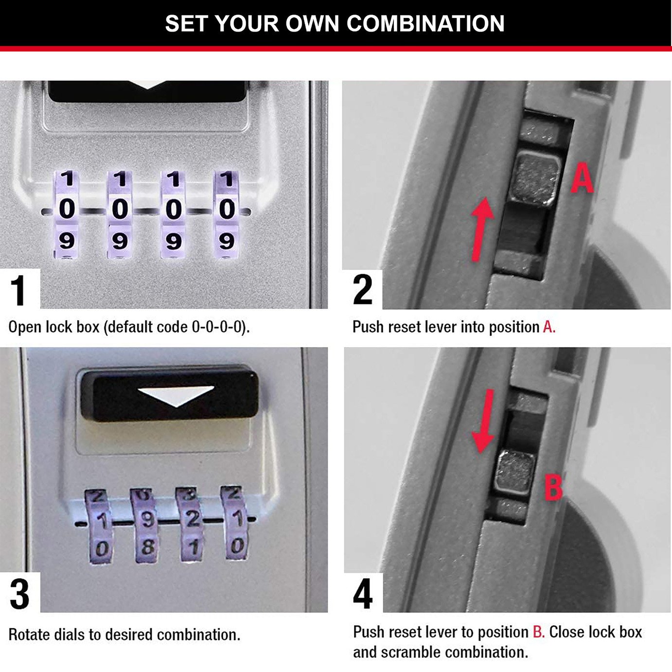 Masterlock Light Up Dial Key Safe Reviews