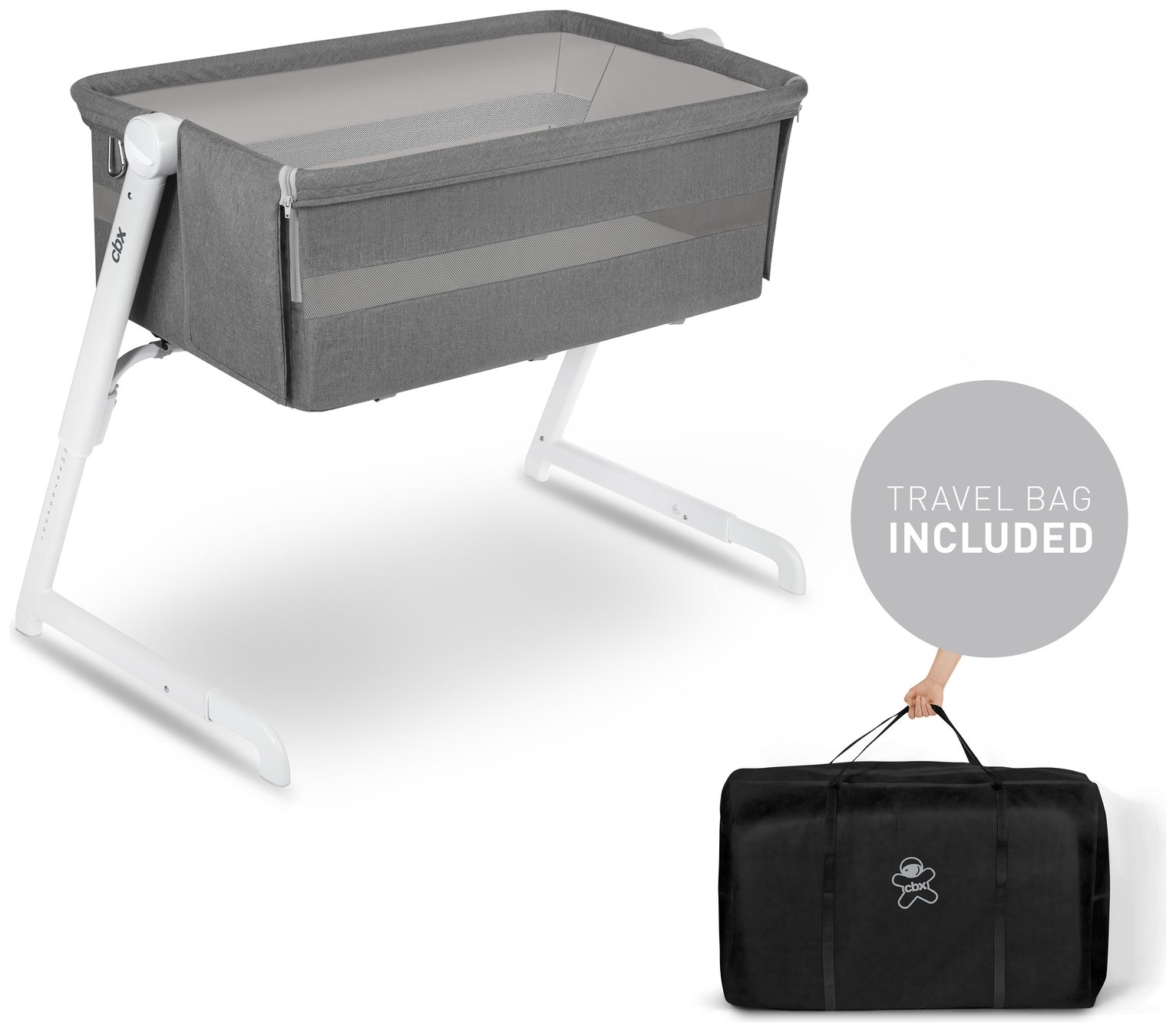 CBX Hubble Air Sleeping Together Crib Reviews