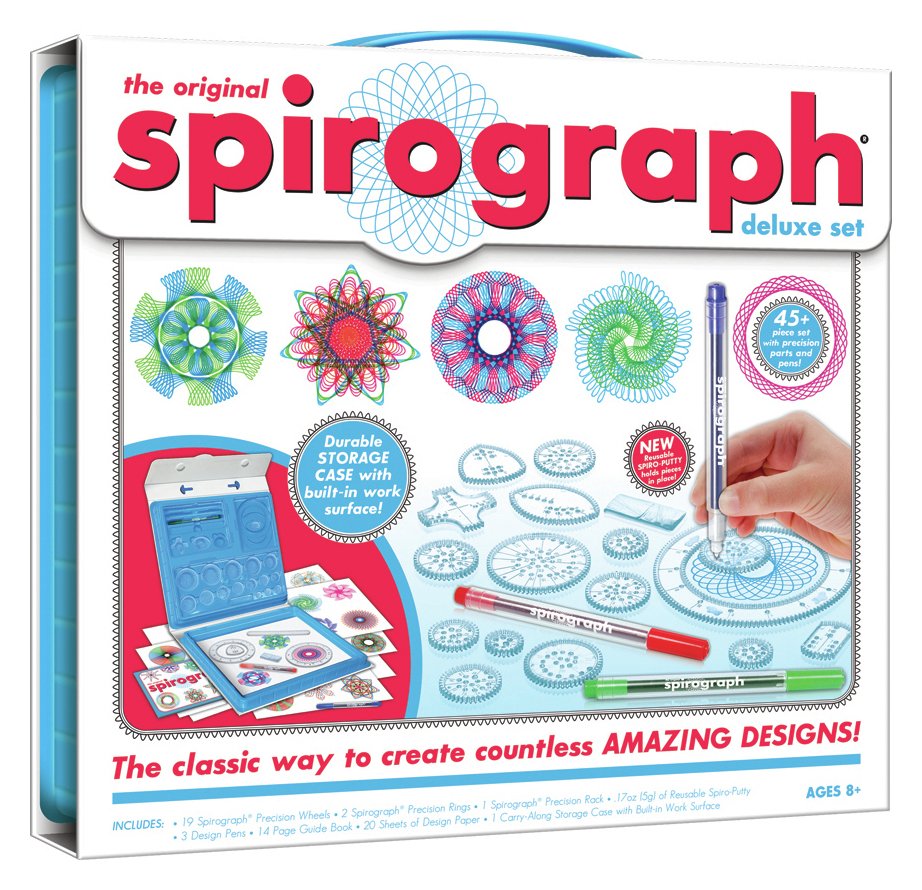 The Original Spirograph Deluxe Set