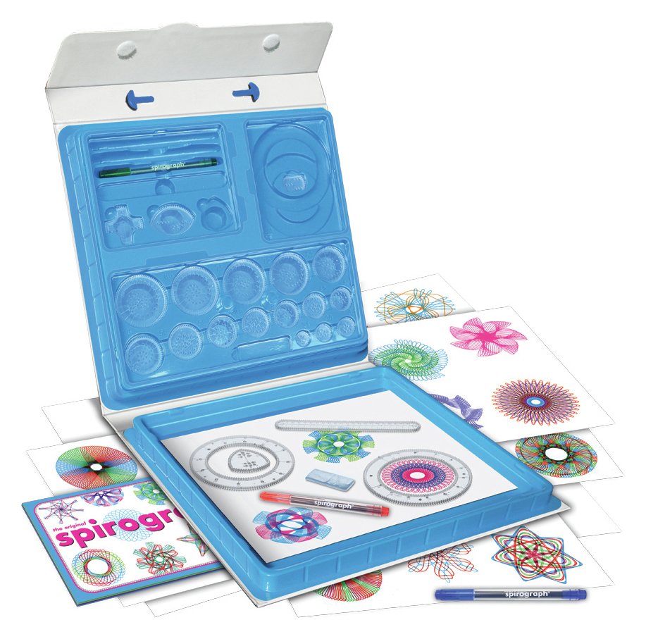 The Original Spirograph Deluxe Set Review