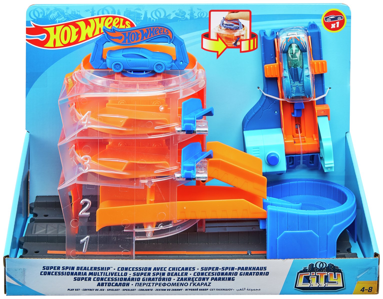 hot wheels super spin tire