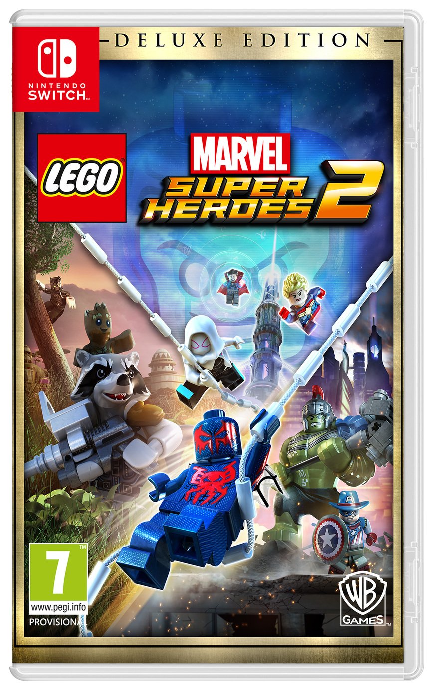Lego Marvel Super Heroes 2 Deluxe Edition Switch