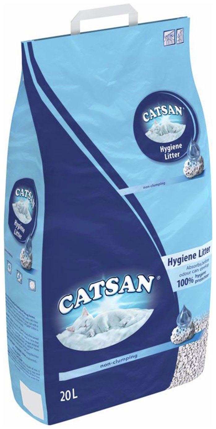 Catsan Hygiene Cat Litter 20L Reviews