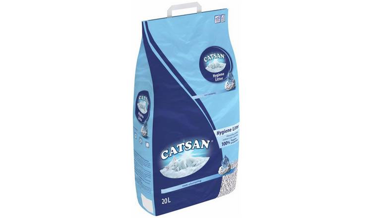 Buy Catsan Hygiene Cat Litter 20L Cat litter and litter trays Argos