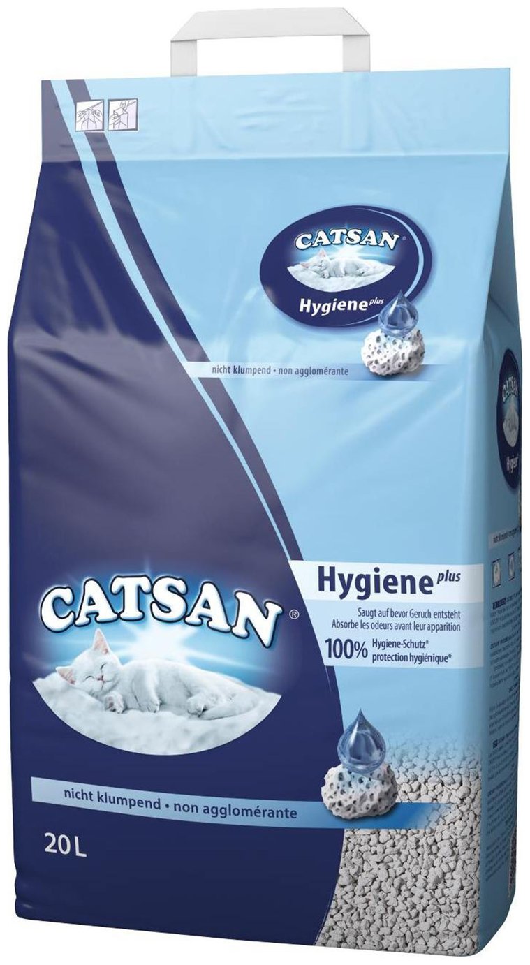 Catsan Hygiene Cat Litter 20L Review