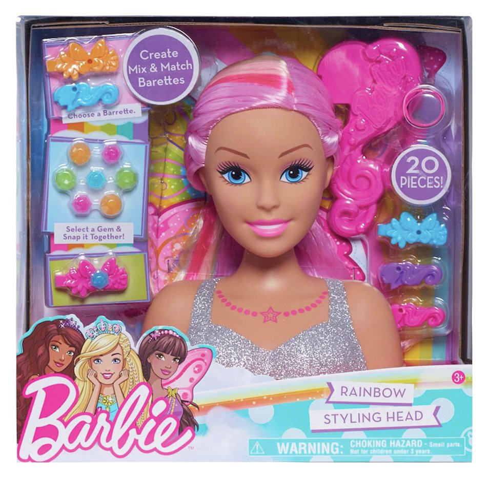 Barbie Dreamtopia Rainbow Styling Head