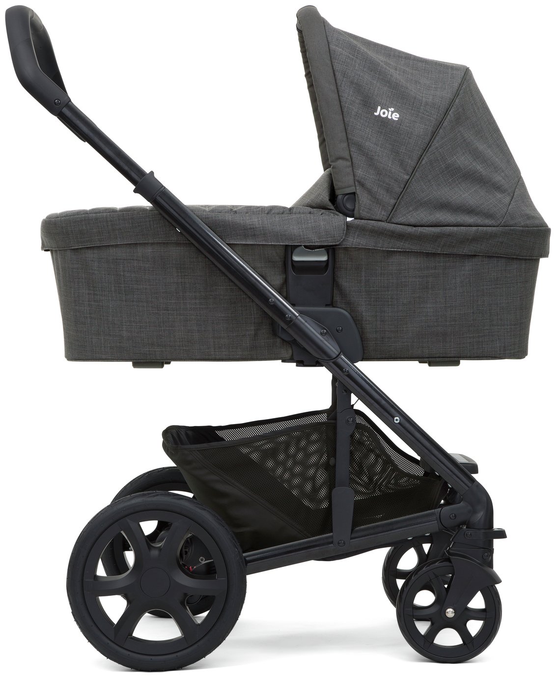 Joie Chrome DLX Pushchair and Carrycot Pavement Reviews