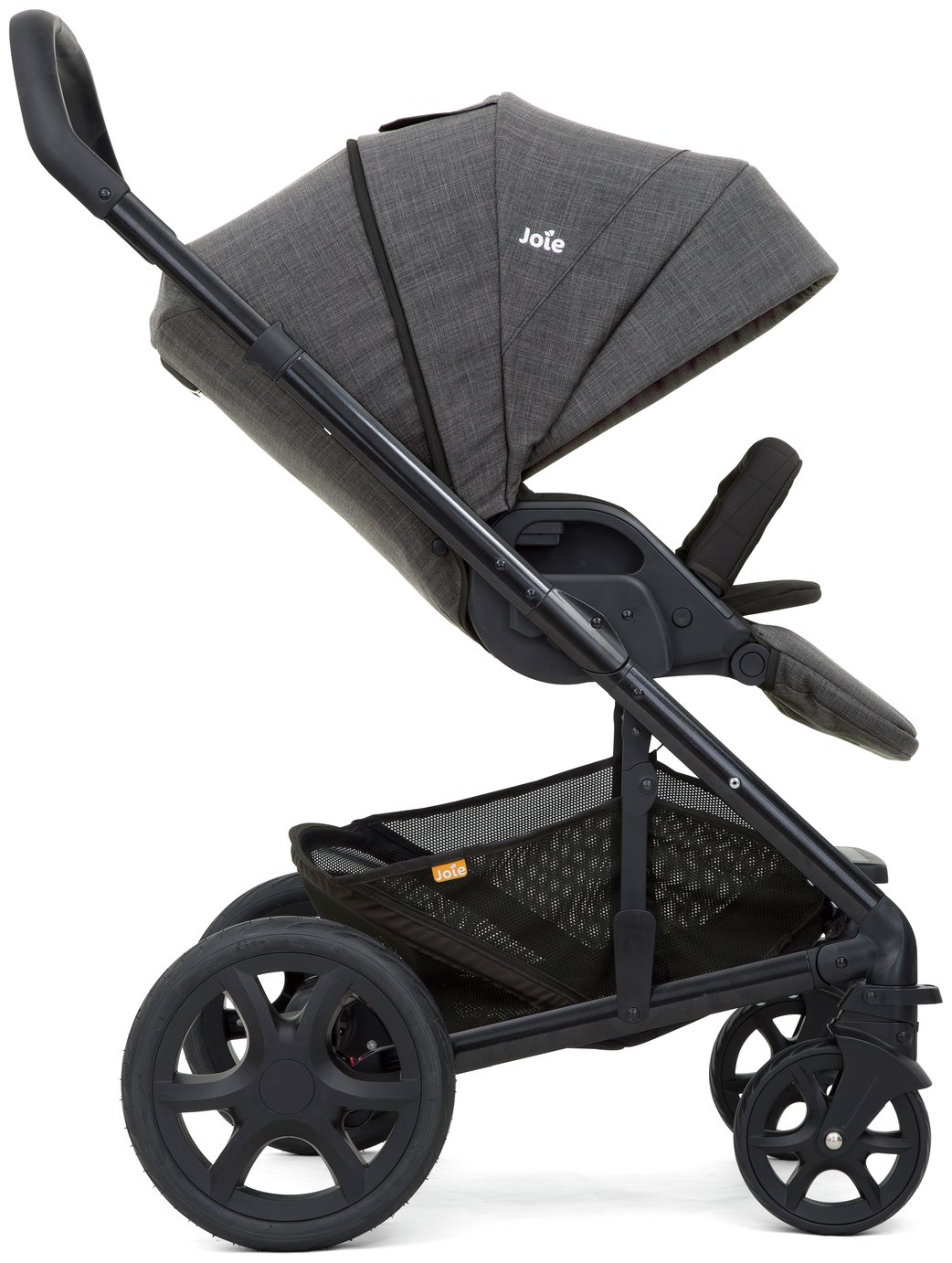 Joie Chrome DLX Pushchair and Carrycot Pavement Reviews
