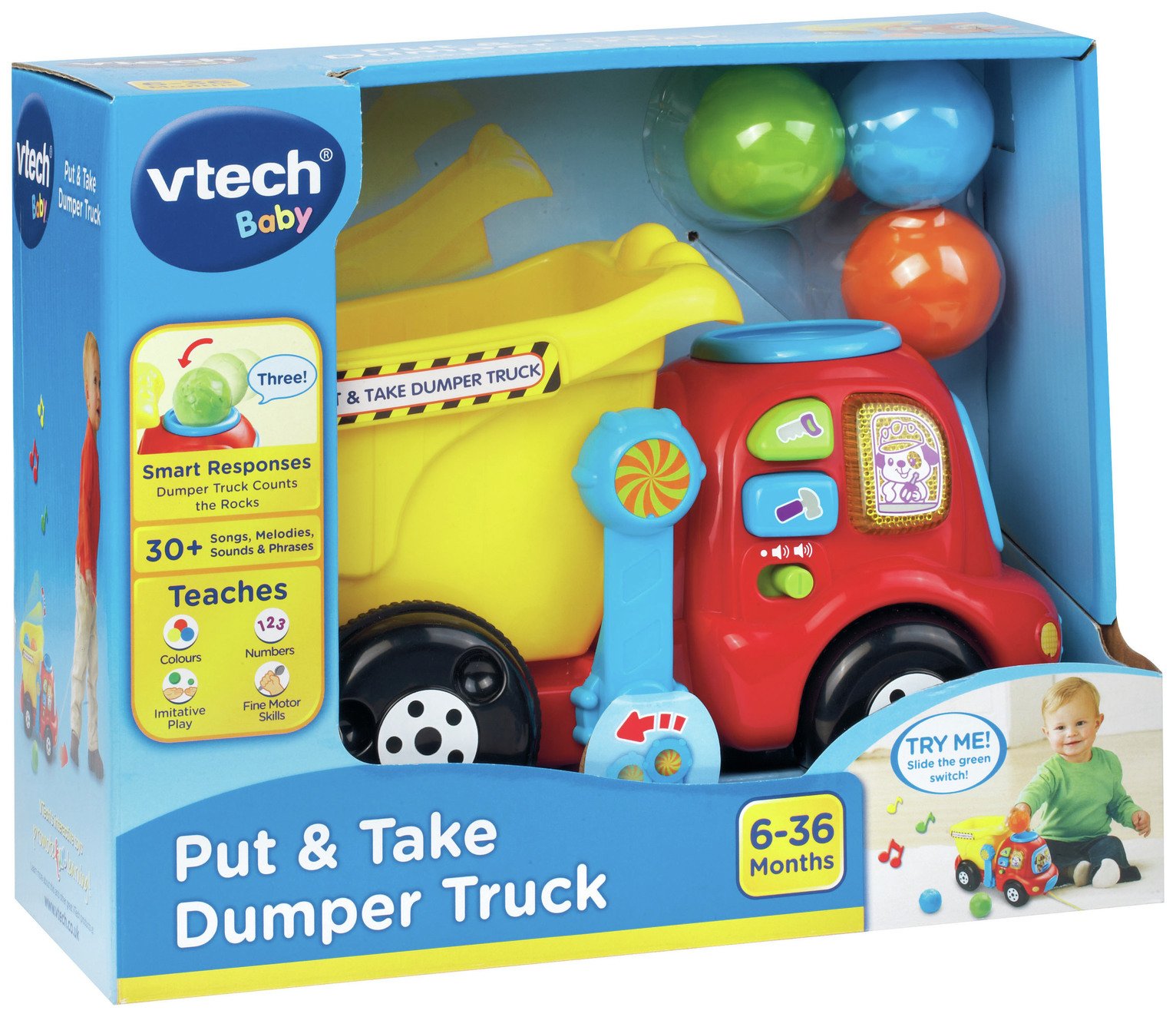 vtech dumper truck