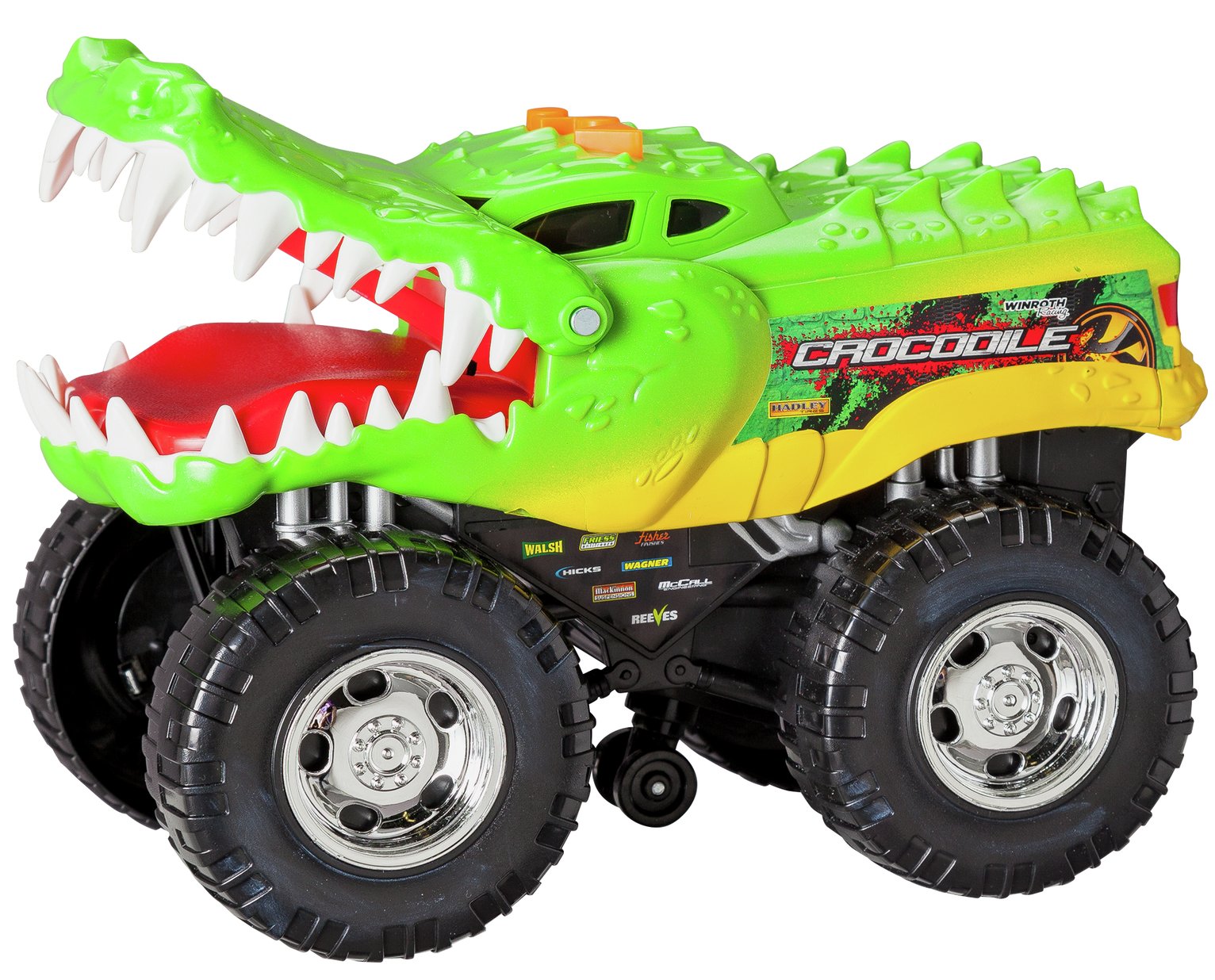 Машинки монстры. Машинка Monster Truck Crocodile. Монстр трак бигфут игрушка. Монстр-трак Toy State Road Rippers Bigfoot. Хот Вилс монстр трак дракон.