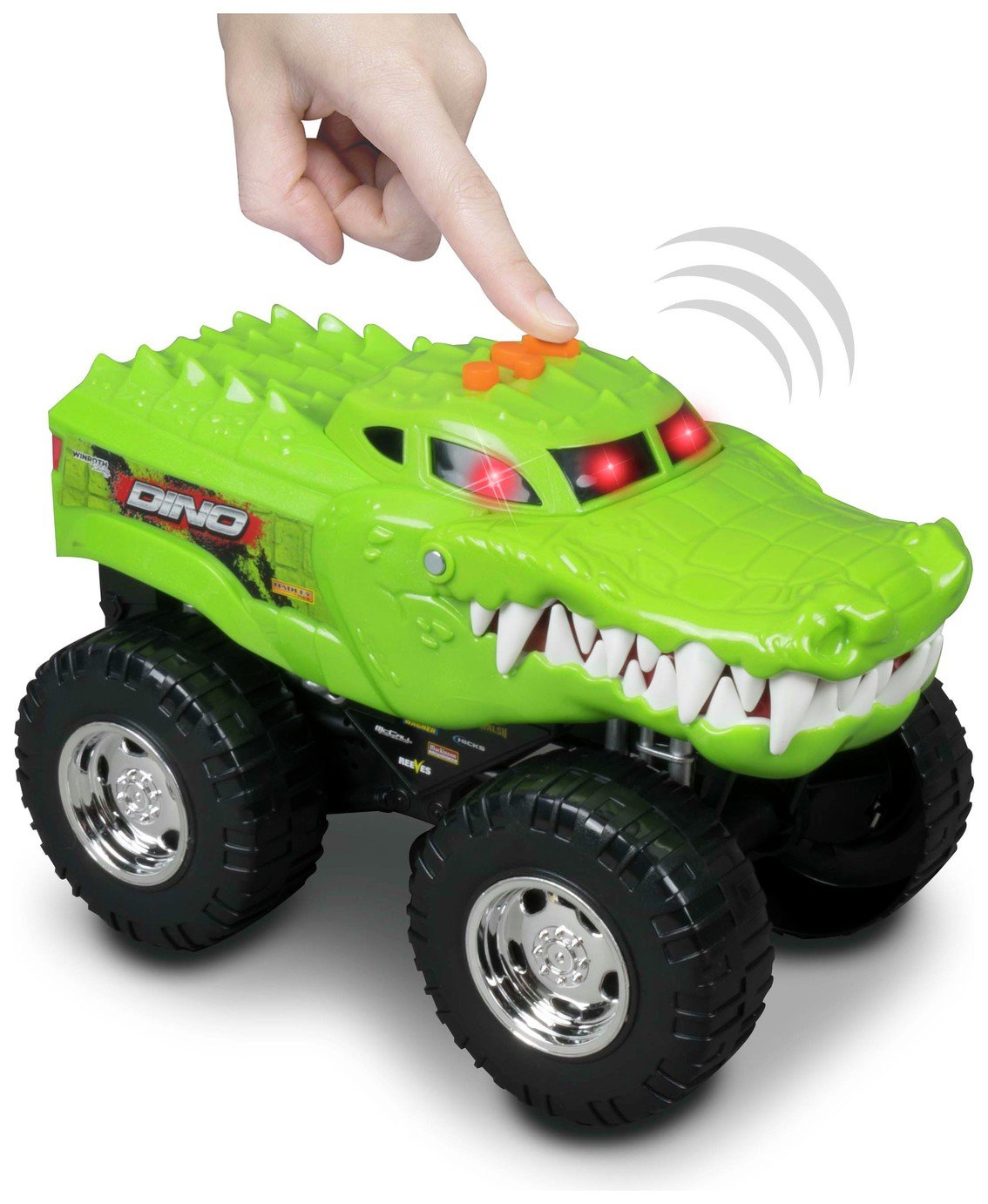 Chad Valley Monster Croc Truck Reviews