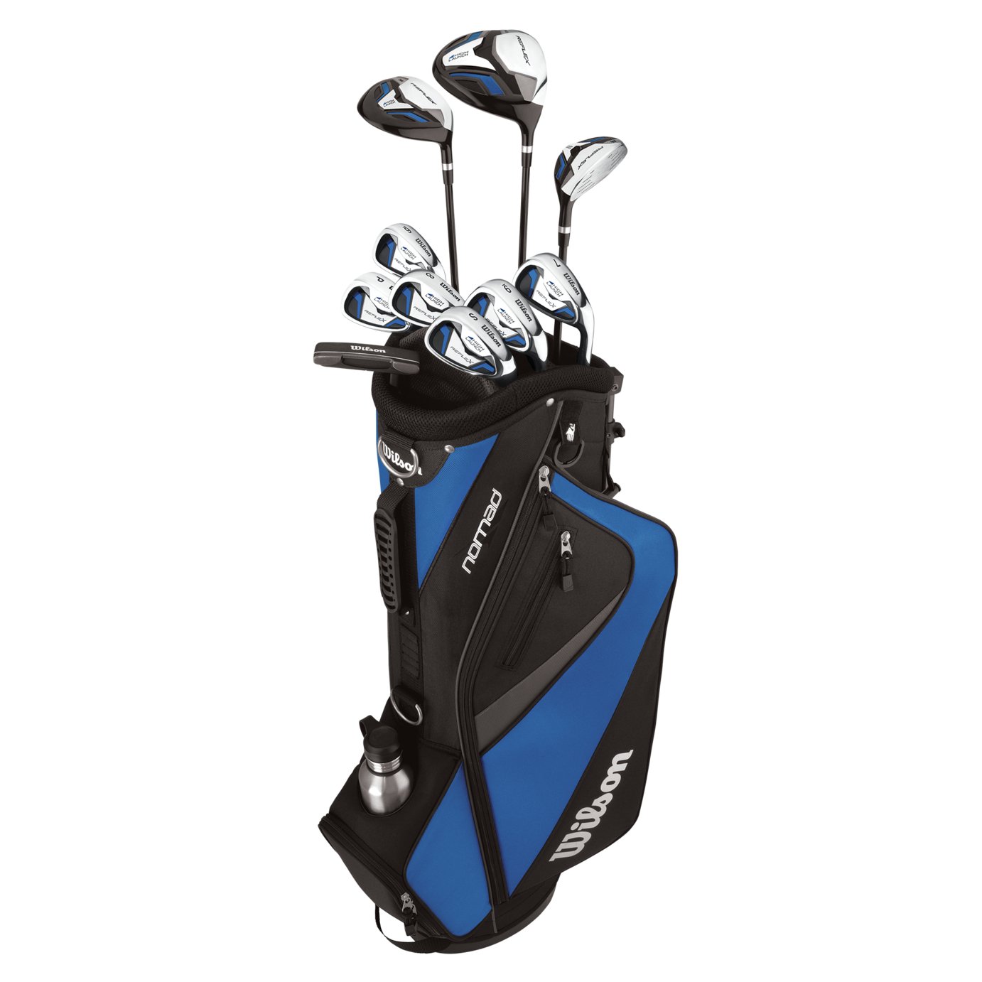 Wilson Golf Club Set and Stand Bag Review