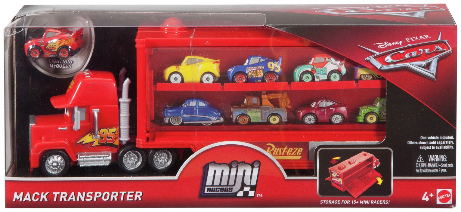 cars mini racers mystery box