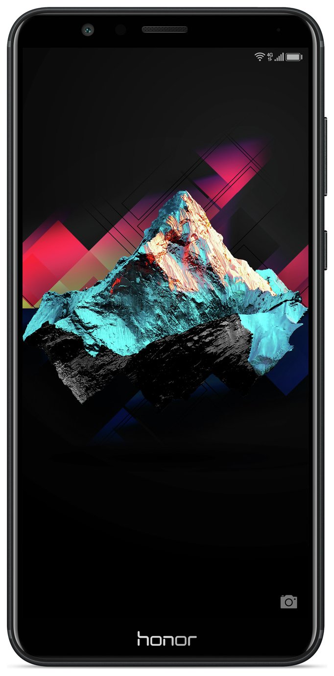 Sim  Free Honor 7X Mobile Phone - Black